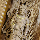 江戸木彫刻